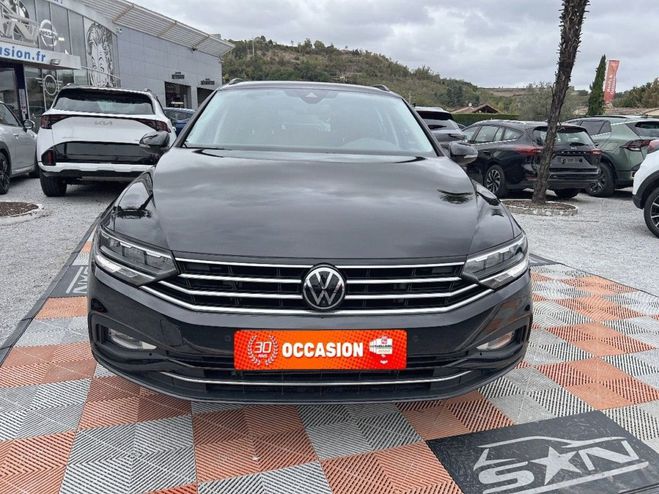 Volkswagen Passat SW VIII 2.0 TDI 150 DSG7 BUSINESS GPS Noir de 2023