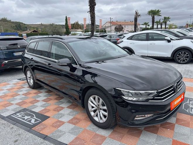 Volkswagen Passat SW VIII 2.0 TDI 150 DSG7 BUSINESS GPS Noir de 2023