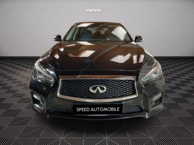 Infiniti Q50 S Hybrid 364ch Sport AWD BVA Violet de 2015