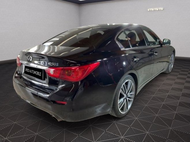 Infiniti Q50 S Hybrid 364ch Sport AWD BVA Violet de 2015
