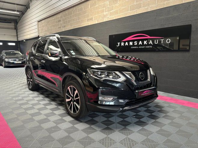 Nissan X Trail 1.6 DCI 120 CV TEKNA PLUS ges electrique Noir de 2017