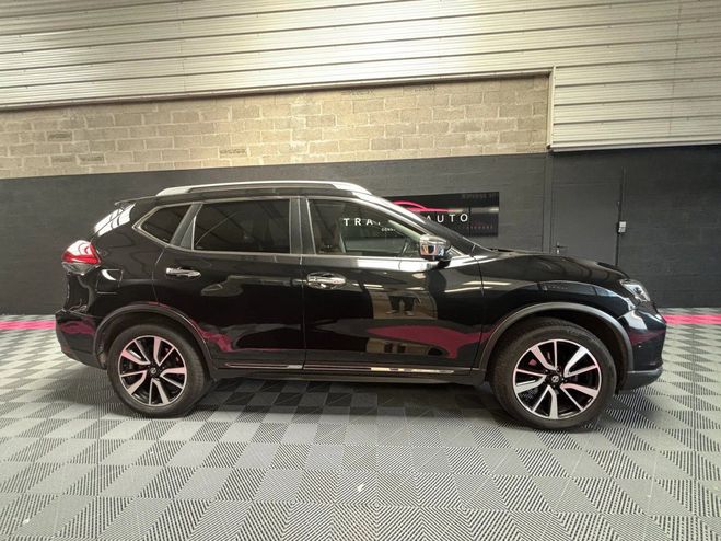 Nissan X Trail 1.6 DCI 120 CV TEKNA PLUS ges electrique Noir de 2017