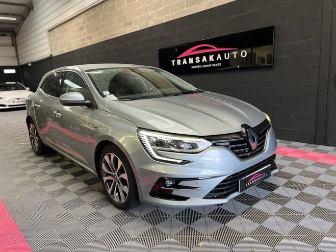 Renault Megane IV INTENS 1.5 DCI 115 CV EDC Apple car P Bleu de 2021