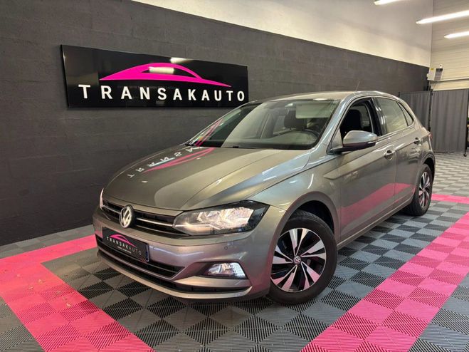 Volkswagen Polo 1.6 TDI 95 S BVM5 Lounge Radar Avant ARR Gris de 2020