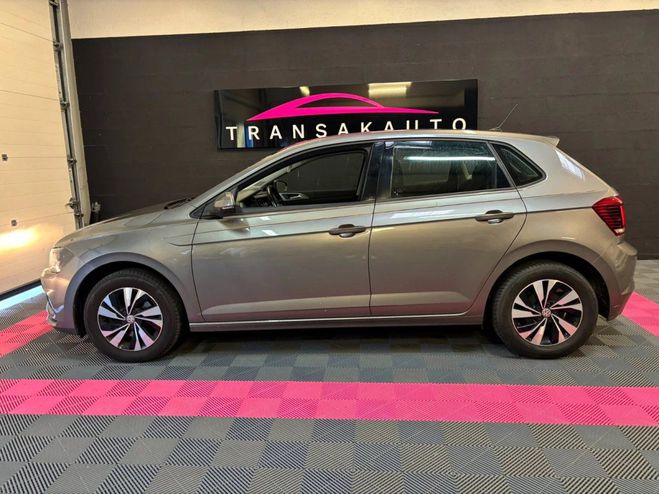 Volkswagen Polo 1.6 TDI 95 S BVM5 Lounge Radar Avant ARR Gris de 2020