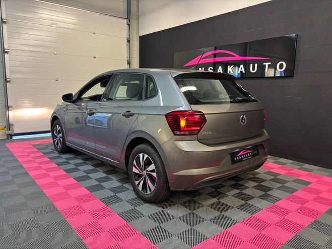 Volkswagen Polo 1.6 TDI 95 S BVM5 Lounge Radar Avant ARR Gris de 2020