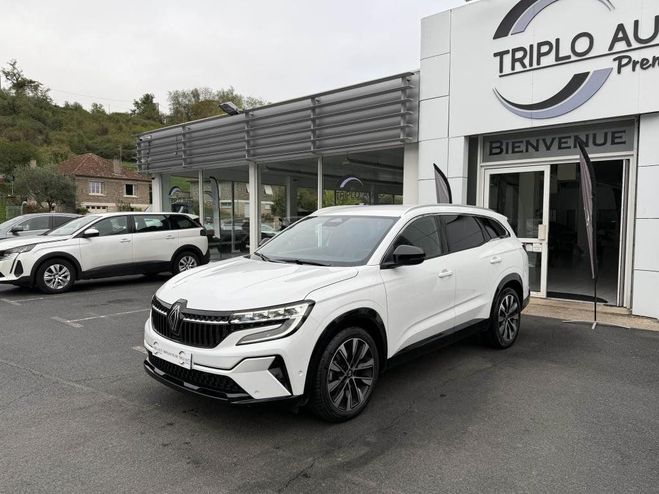 Renault Espace 1.2 E-Tech Full Hybride - 200 - BV CVT - BLANC de 2024