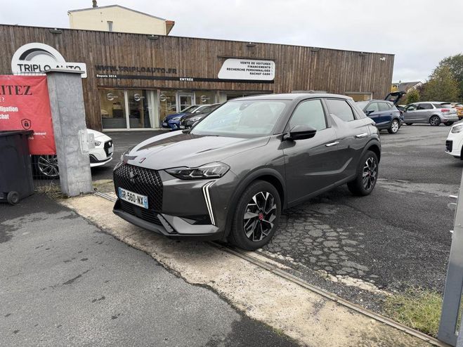 Citroen DS3 Crossback 1.2i PureTech - 130 BVA Performance Line GRIS FONCE de 2023