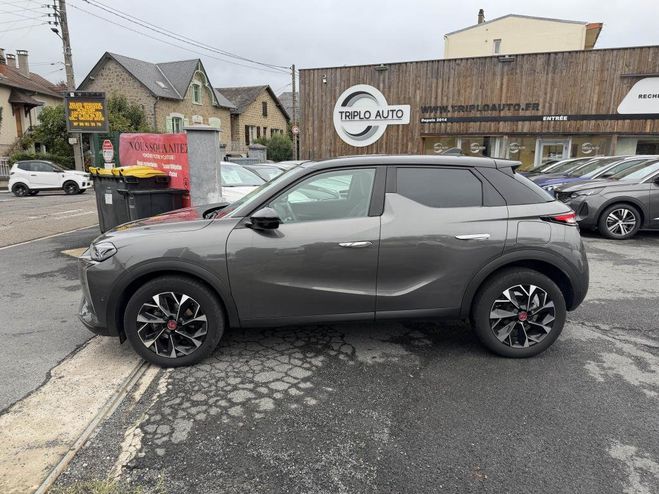 Citroen DS3 Crossback 1.2i PureTech - 130 BVA Performance Line GRIS FONCE de 2023