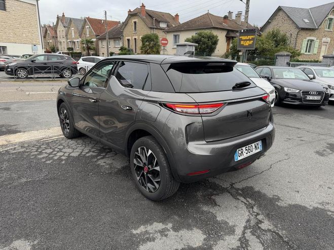 Citroen DS3 Crossback 1.2i PureTech - 130 BVA Performance Line GRIS FONCE de 2023