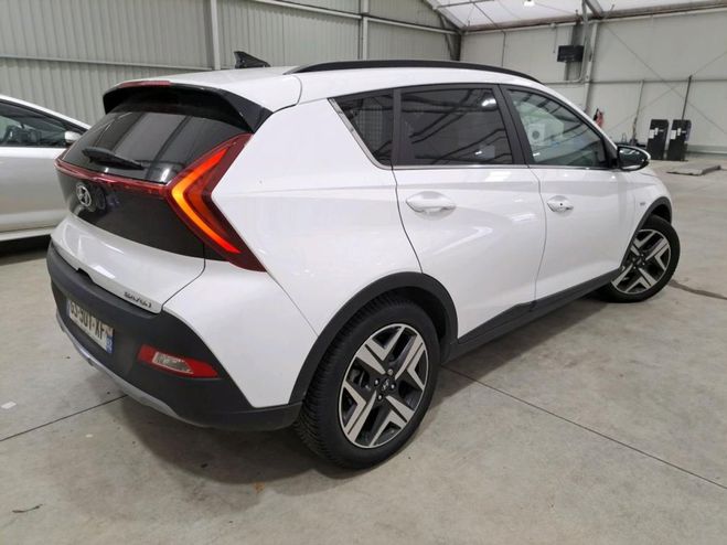 Hyundai Bayon 1.0 T-GDI 100CH HYBRID 48V CREATIVE DCT- Blanc de 2023