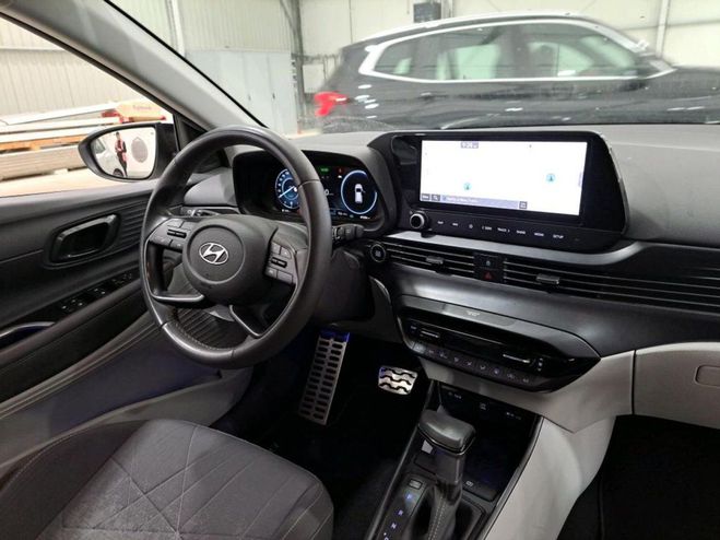 Hyundai Bayon 1.0 T-GDI 100CH HYBRID 48V CREATIVE DCT- Blanc de 2023