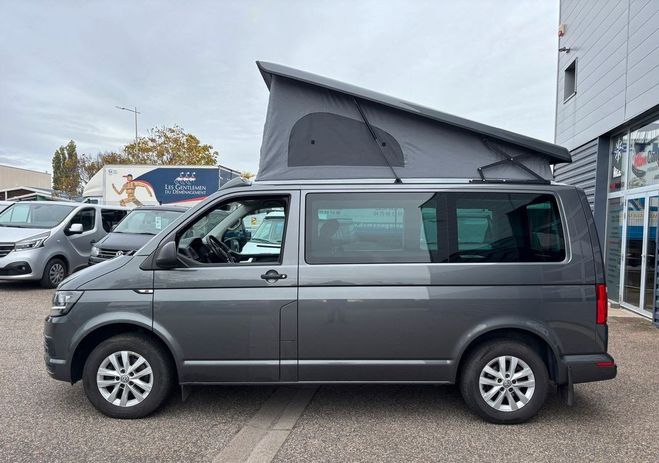 Volkswagen Multivan VW T6 REIMO 2.0L TDi 150Ch 91mkm Gris Gris de 2017
