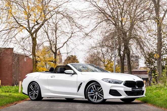 BMW Serie 8 840 d xDrive Cabrio M Sport Blanc M�tallis� de 