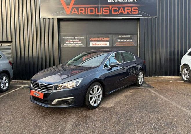 Peugeot 508 2.0 BLUEHDI 150CH FAP ACTIVE Bleu de 2017