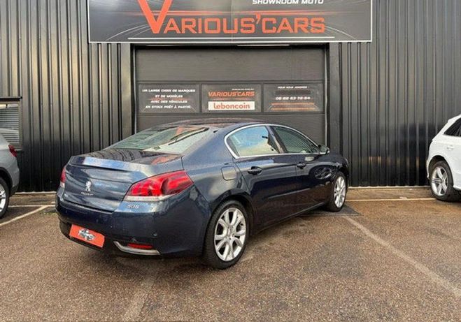 Peugeot 508 2.0 BLUEHDI 150CH FAP ACTIVE Bleu de 2017