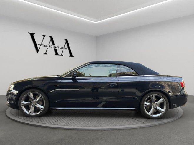 Audi A5 Cabriolet Quattro 3.0 V6 TDI DPF - 240 - BLEU FONCE de 2010