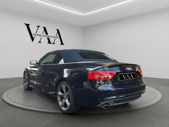 Audi A5 Cabriolet Quattro 3.0 V6 TDI DPF - 240 - BLEU FONCE de 2010