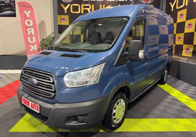 Ford Transit 2T 2.0 Tdci 130 cv L2H2 Bleu de 2017