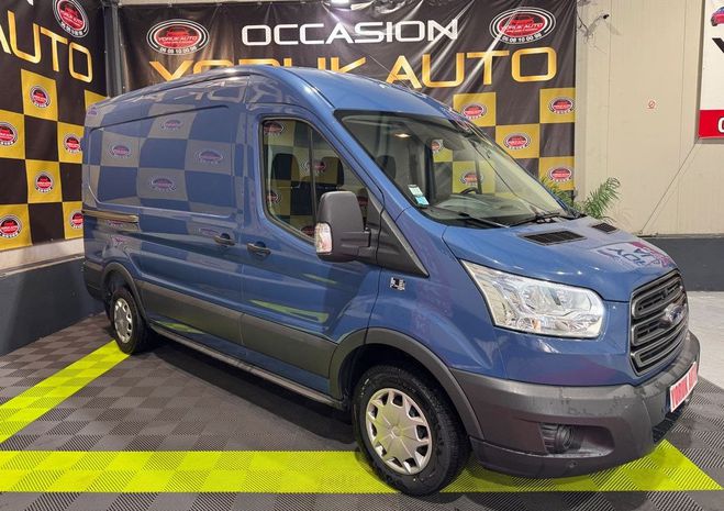 Ford Transit 2T 2.0 Tdci 130 cv L2H2 Bleu de 2017