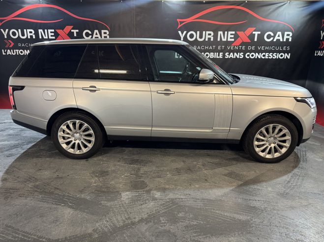 Land rover Range Rover Vogue 4.4 SDV8 340ch SWB Mark IX Gris de 2019