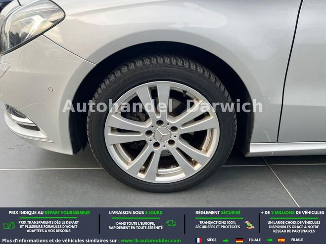 Mercedes Classe B 180 CDI Argent� M�tallique de 2012