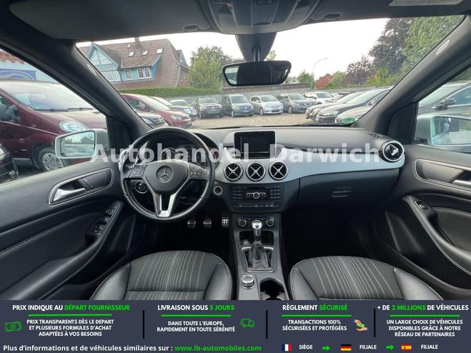 Mercedes Classe B 180 CDI Argent� M�tallique de 2012