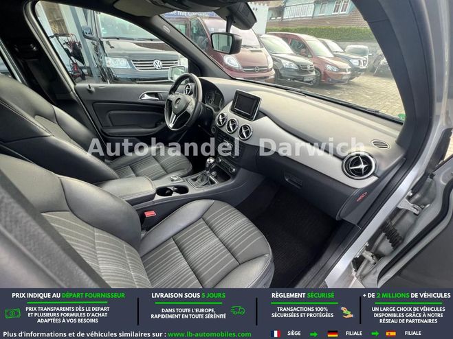 Mercedes Classe B 180 CDI Argent� M�tallique de 2012