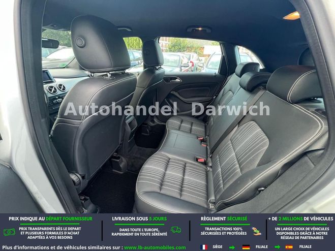 Mercedes Classe B 180 CDI Argent� M�tallique de 2012