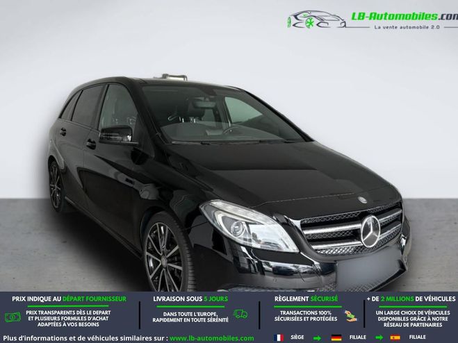 Mercedes Classe B 180 7-G DCT A Noir de 2014