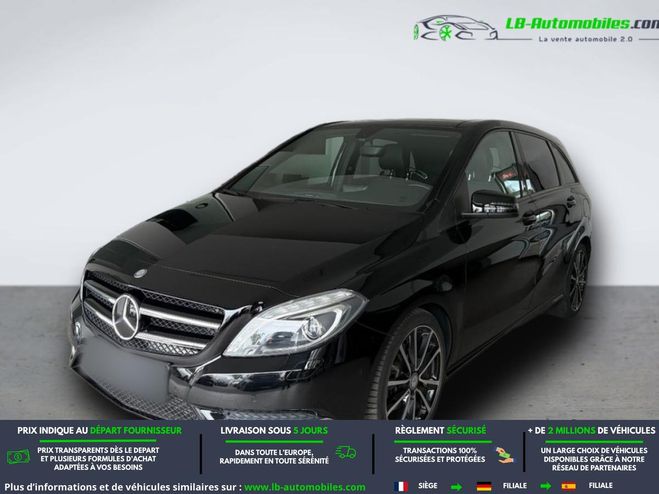 Mercedes Classe B 180 7-G DCT A Noir de 2014