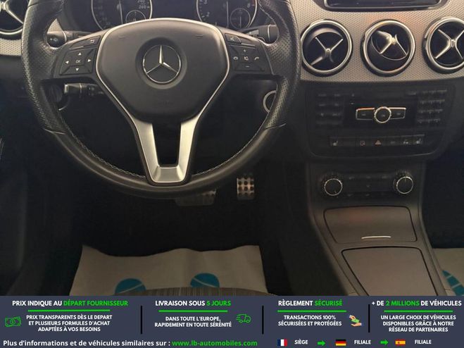 Mercedes Classe B 180 7-G DCT A Noir de 2014