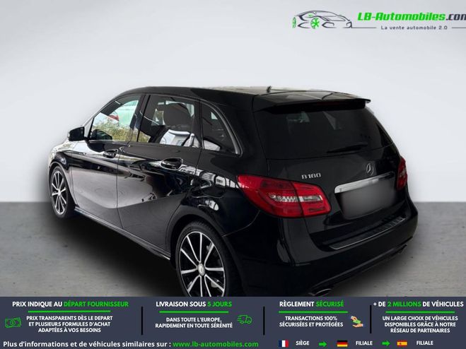 Mercedes Classe B 180 7-G DCT A Noir de 2014