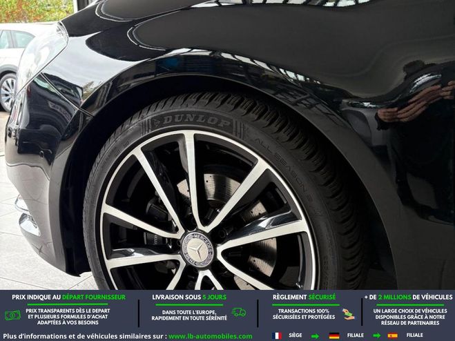 Mercedes Classe B 180 7-G DCT A Noir de 2014
