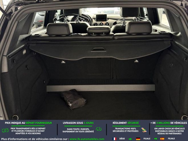 Mercedes Classe B 180 7-G DCT A Noir de 2014