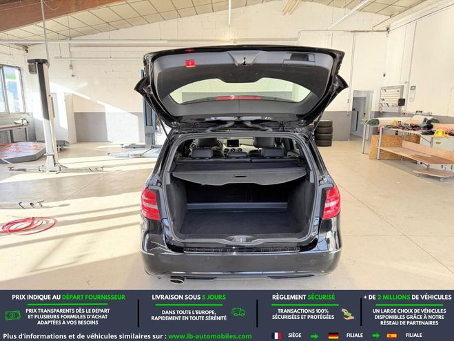 Mercedes Classe B 180 Noir de 2012