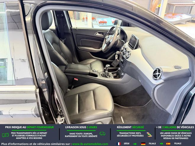 Mercedes Classe B 180 Noir de 2012