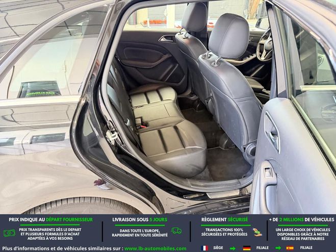Mercedes Classe B 180 Noir de 2012