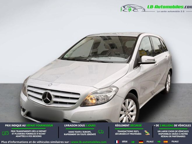 Mercedes Classe B 180 7-G DCT A Argent� M�tallique de 2014