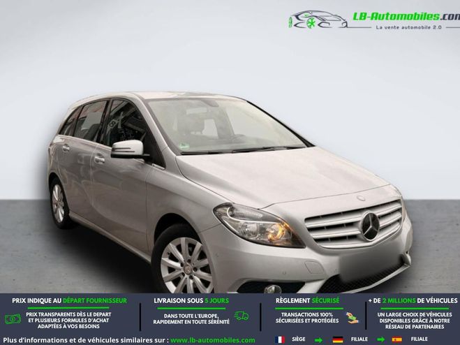 Mercedes Classe B 180 7-G DCT A Argent� M�tallique de 2014