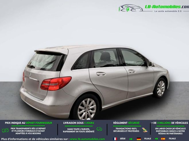 Mercedes Classe B 180 7-G DCT A Argent� M�tallique de 2014