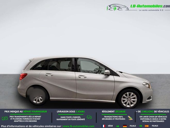 Mercedes Classe B 180 7-G DCT A Argent� M�tallique de 2014