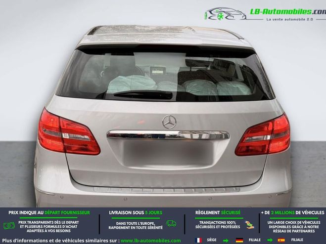 Mercedes Classe B 180 7-G DCT A Argent� M�tallique de 2014