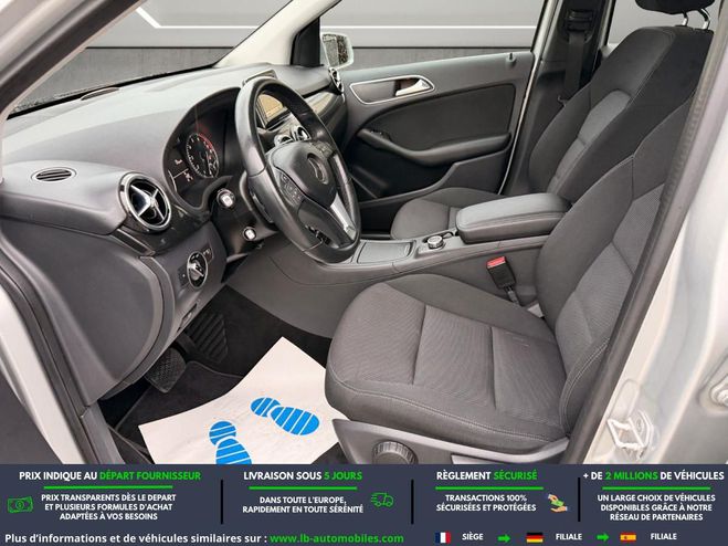 Mercedes Classe B 180 7-G DCT A Argent� M�tallique de 2014