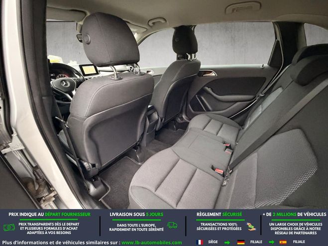 Mercedes Classe B 180 7-G DCT A Argent� M�tallique de 2014