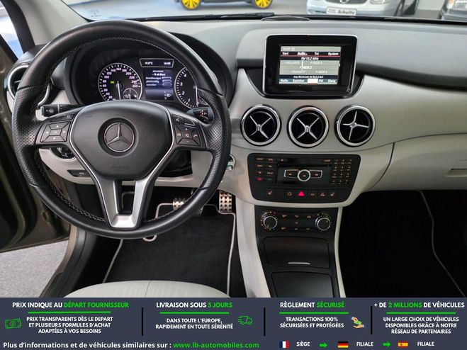 Mercedes Classe B 200 7-G DCT A Gris M�tallique de 2013