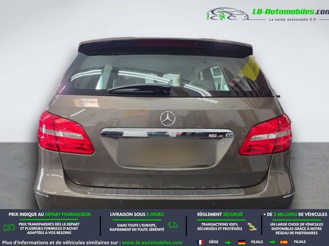 Mercedes Classe B 200 7-G DCT A Gris M�tallique de 2013