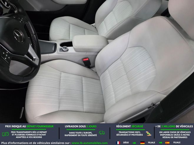 Mercedes Classe B 200 7-G DCT A Gris M�tallique de 2013