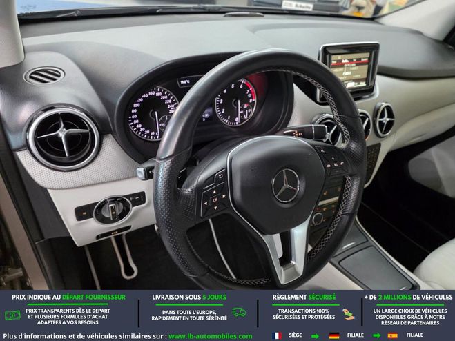 Mercedes Classe B 200 7-G DCT A Gris M�tallique de 2013