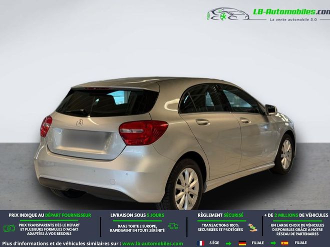 Mercedes Classe A 180 7-G DCT A Argent� M�tallique de 2013